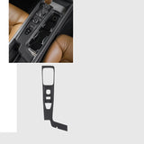 Silicone Anti-Scratch Gear Shift Pad for Volvo S60 Car Interior Accessory LINGLUYANG xc60 2018-2024 With rollers 1pcs
