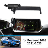 15W Wireless Charging Phone Holder for Peugeot 2008 2019-2023 Car Phone Holder OEM
