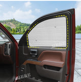Heat Insulation Sunshade for Chevy Silverado 14