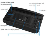 15W Wireless Charger Pad for Buick Regal Opel Insignia Car Interior Accessory LINGLUYANG