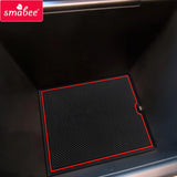Anti-Slip Gate Slot Cup Mat for Kia Sportage Car Interior Accessory OEM