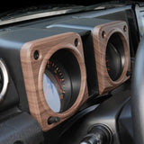 Wood Grain Console Panel Trim for Suzuki Jimny JB74 Car Interior Accessory GMUNI