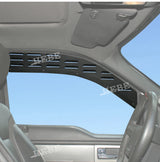 Front Window Louvers for Ford F150 Raptor 09-14