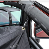 Roof Sunshade Cover Mat for Jeep Wrangler JK 2007-2017