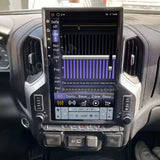 17-Inch Vertical Android Head Unit for Chevrolet Silverado 2019–2024 Android Head Unit Aotsr