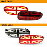 Pair Union Jack LED Fog Lamps for MINI R56-R59 Car Interior Accessory iJDM