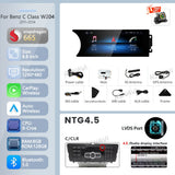 Android 15 Multimedia Head Unit for Mercedes-Benz C-Class W204