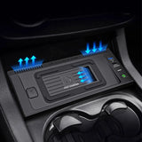 15W Wireless Phone Charger for Mercedes Benz 2012-20 Car Interior Accessory LINGLUYANG
