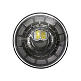 Emark 7 Inch Round LED Headlights for Harley Softail Slim Fat Boy