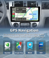 9-Inch Android 15 Multimedia Stereo for Chevrolet Lacetti