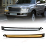 LED DRL with Animation for Toyota Land Cruiser 1998-2007