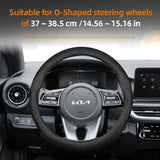 Ultra-Thin Breathable Leather Cover for Kia Rio Sportage