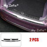 For Leapmotor B10 2025 2026 Car Stainless Trunk Scuff Plate Decoration Cover Trunk Threshold Protection Sticker Accessories C
