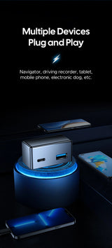 OBD Charger for Tesla with IOS 2in1 Cable