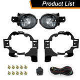 Halogen Fog Lamps for Nissan Wingroad NV150 2019-2021
