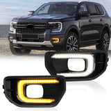 Front Bumper DRL with Turn Signal for Ford Ranger