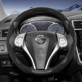 Suede Snap-On Wheel Cover for Nissan Rogue X