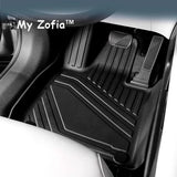 for Xpeng G6 2024 2025 Car Floor Mats Cargo Liner Trunk Pad TPE 3D Xiaopeng Foot Mat Waterproof Car Interior Accessory NONE
