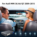 Wireless CarPlay Android Auto Retrofit for Audi A6 Q7 2009–2015 CarPlay Retrofit Module ANYFAR