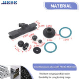 Rotatable Magnetic Phone Holder for Ford Bronco 2021-2025 Car Interior Accessory HEBE