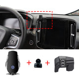 Smart Wireless Charging Phone Holder for Volvo XC40 C40 2020–2025