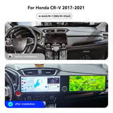 24.6-Inch Dual Screen Android Head Unit for Honda CR-V 2017–2021 Android Head Unit Aotsr