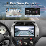 2K QLED Android Head Unit with CarPlay for Toyota RAV4 2000–2003 Android Head Unit RSNAVI