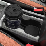 Central Console Water Cup Holder for Renault Dacia Duster 2025-2026 TPE Drinks Holder Storage Case Interior Accessory OEM