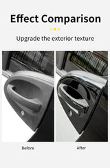 304 Stainless Door Handle Cover for Smart Fortwo Car Car Interior Accessory GMUNI