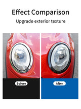Headlight Tail Light Trim Covers for MINI COOPER Car Interior Accessory GMUNI