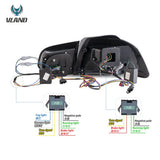 Dynamic OLED Tail Lights for VW Golf Mk6 08-14 Tail Light Vland