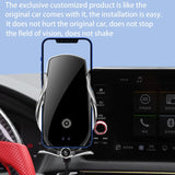 Adjustable Screen-Mount Phone Holder for Audi Q3 2013–2018