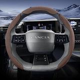 Sports Suede Wheel Cover for Lancia Ypsilon Models