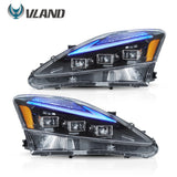 Matrix Headlights Blue DRL for Lexus IS250 IS350
