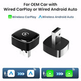 Universal Wireless CarPlay and Android Auto Adapter Dongle