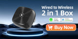 Mini Wireless CarPlay Adapter for Original Radios CarPlay Adapter AKAMATE