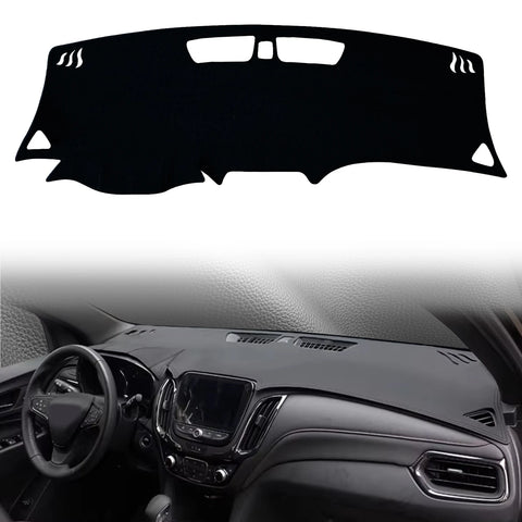 Custom Fit Dashboard Cover Mat for Chevrolet Equinox 2017–2023 Dashboard Mat CATUSIKI