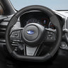Breathable Leather Carbon Fiber Cover Subaru