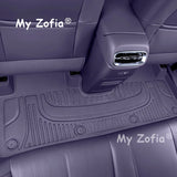 TPE Floor Mats For Leapmotor B10 2025 2026 Car Foot Mats Console All Weather Waterproof Non-slip Floor Liners Tray Accessorie