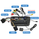 9in Android Head Unit GPS for Seat Ibiza MK4 08-15