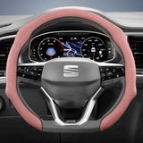 Suede Snap-On Wheel Cover for Seat Ibiza Leon Arona