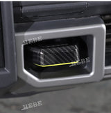Carbon Fiber Tow Hook Trim Cover for Chery T2 2023