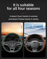 Suede Buckle Wheel Cover for Renault Megane Clio