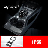 For BYD Seal EV 2023 2024 2025 ABS Carbon Fiber Center Console Gear Armrest Box Panel Cover Trim Decoration Stickers Accessor