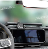Rotatable Center Console Phone Stand for Jeep JL 2024