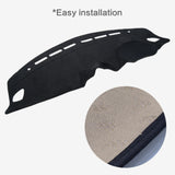 Premium Plush Dashboard Cover Mat for Suzuki Swift 2018–2023 Dashboard Mat CATUSIKI