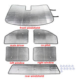 Heat Insulation Sunshade for Chevy Silverado 14