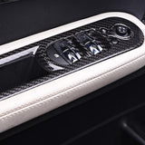 Carbon Fiber Switch Panel Cover for Mini Cooper F60 Car Interior Accessory OEM