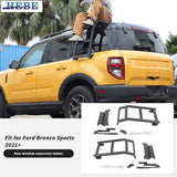 Rear Window Ladder for Ford Bronco Sport 2021-2025 Car Interior Accessory HEBE