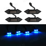 4PCS LED Grille Lights Kit for Toyota RAV4 2019+